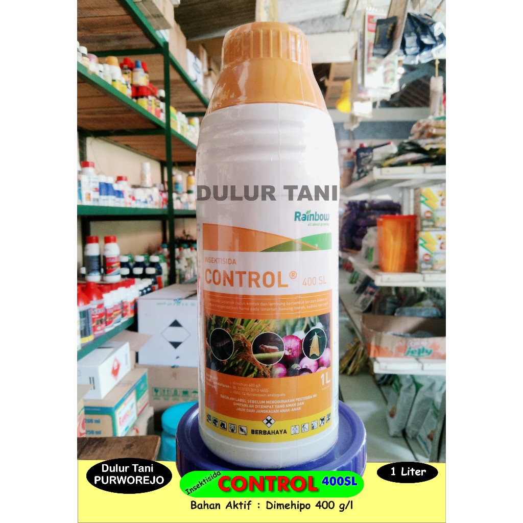 Insektisida CONTROL 1 Liter Bhn Aktif Dimehipo 400%