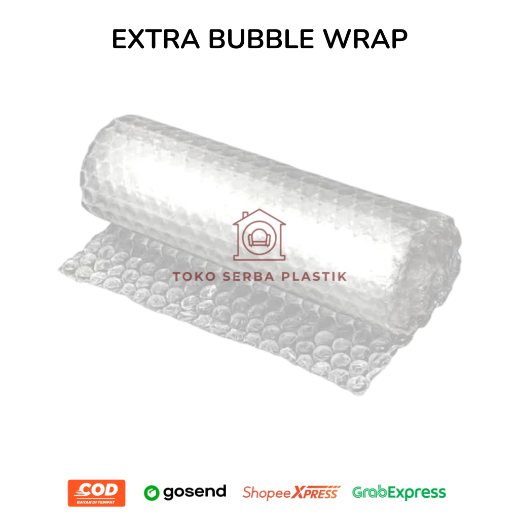 

Extra Bubble Wrap dan Kardus untuk Tambahan Keamanan Packing Barang