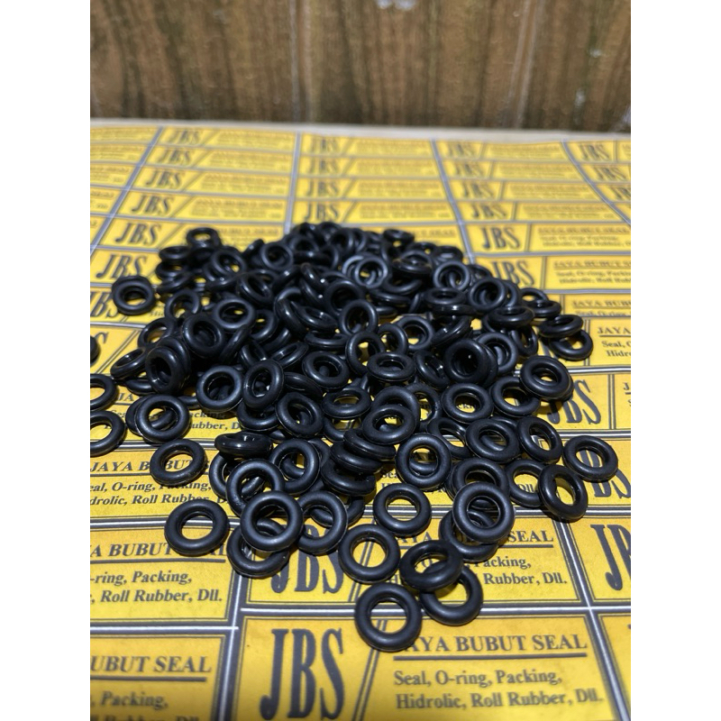 Seal oring pompa dongkrak Od 12 mm, id 6,5 mm