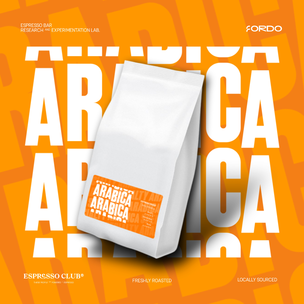 

Full Arabica - Single Origin 100% Arabica