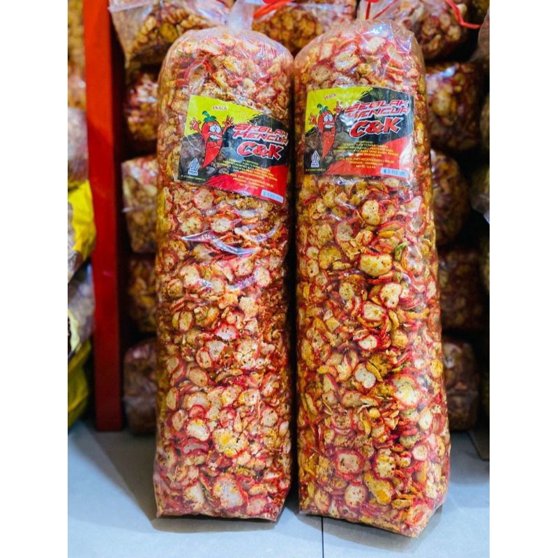 

Kerupuk Seblak Kencur