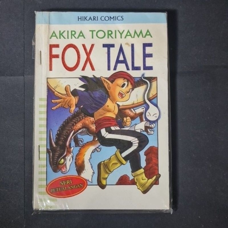 Komik Bekas - Original - Fox Tale - Akira Toriyama - Author Dragon Ball