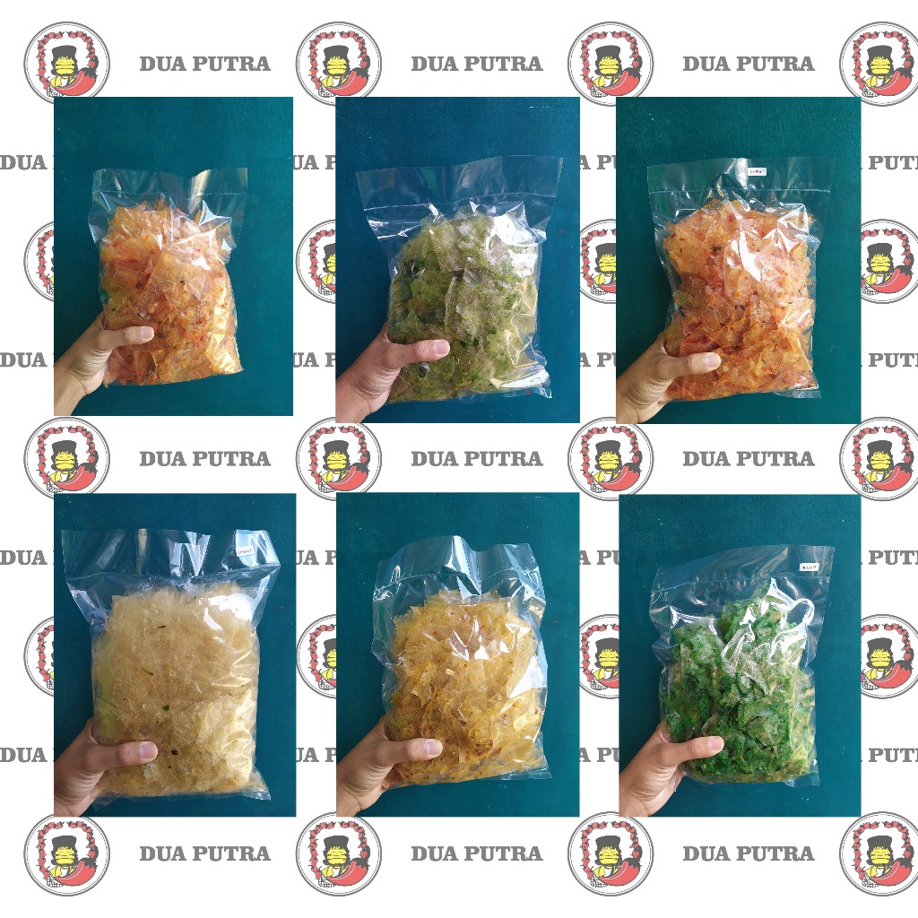 

Keripik Kaca Kripca 250 gr Oven Snack Dua Putra