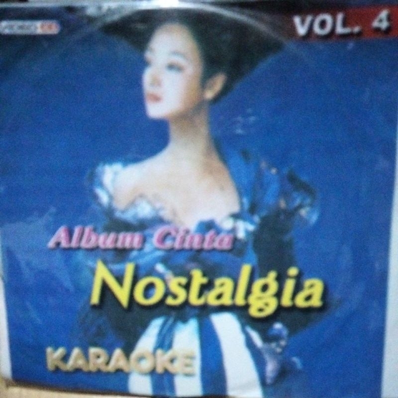 VCD Album Cinta Nostalgia