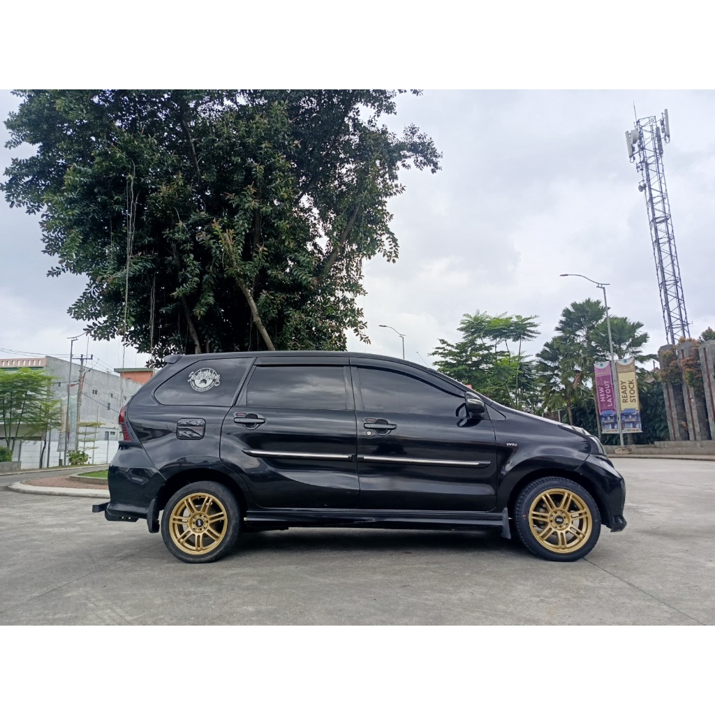 PAKET VELG PLUS BAN ACCELERA 205 55 R16 UNTUK MOBIL AVANZA USE VELG HSR BOON RING 16