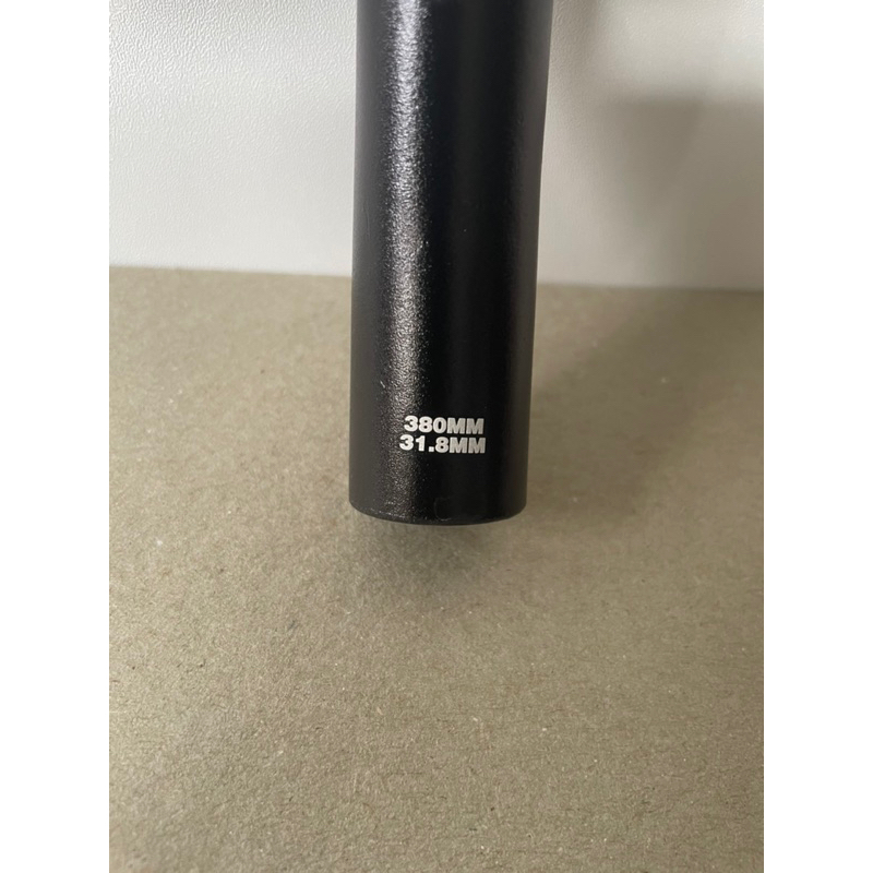 RB dropbar stang sepeda fixie roadbike ARDENTLY pipih alloy 31.8 oversize 38cm / 40cm /42 cm black