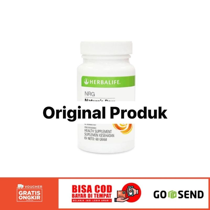 

promo NRG - n.r.g tea - barcode tidak dipotong