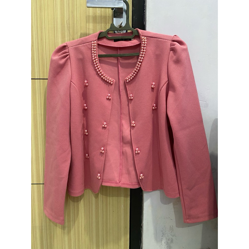 Cardigan pink