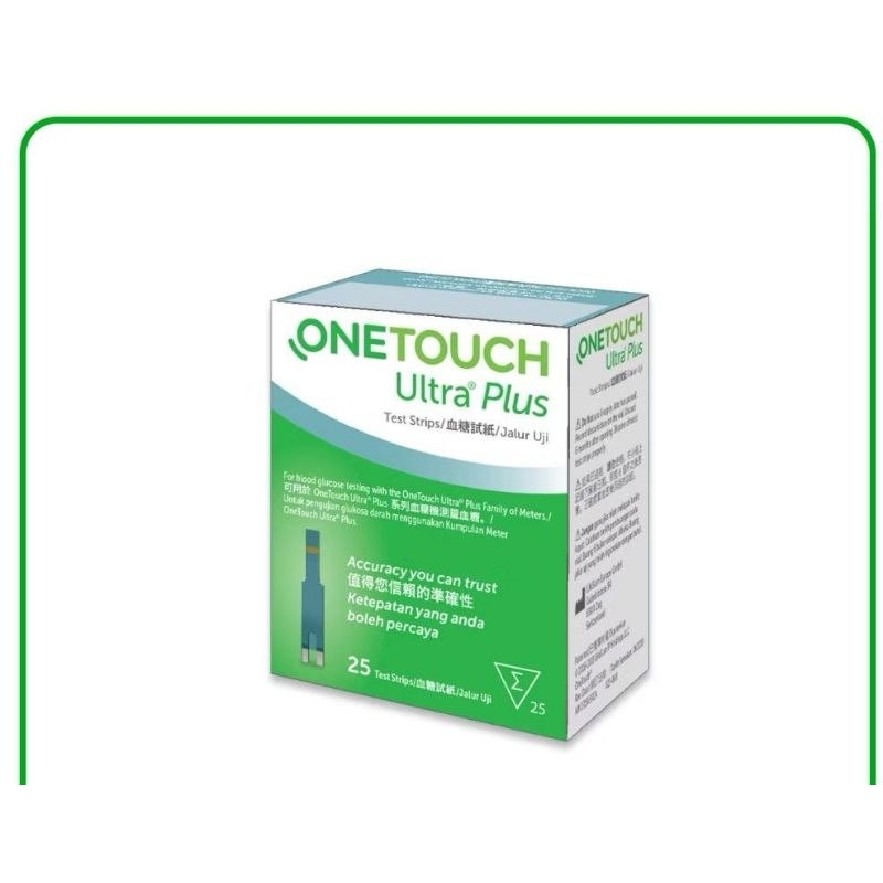 STRIP ONE TOUCH ULTRA PLUS ISI 25