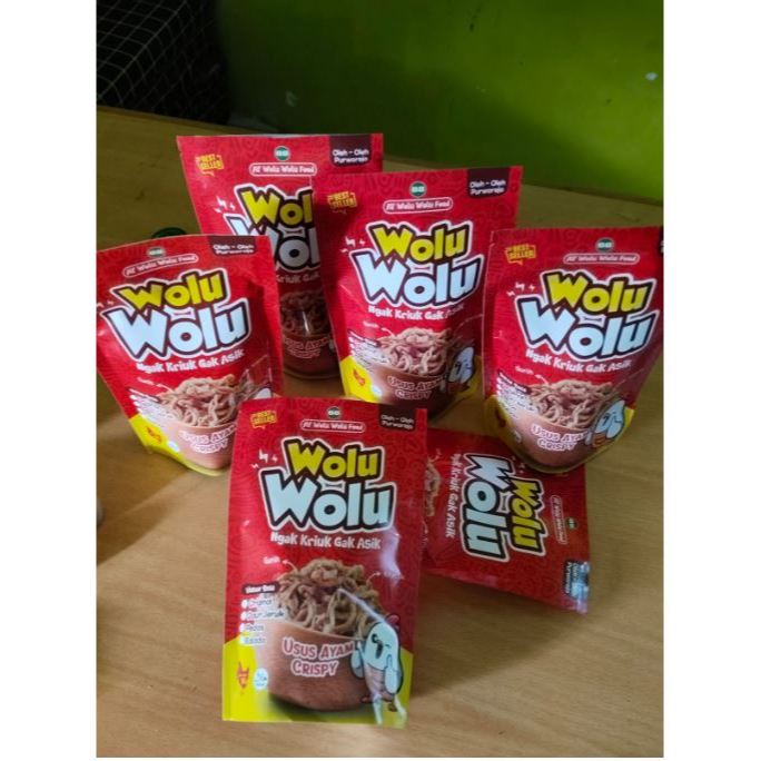 

wolu wolu usus crspiy original 500grm
