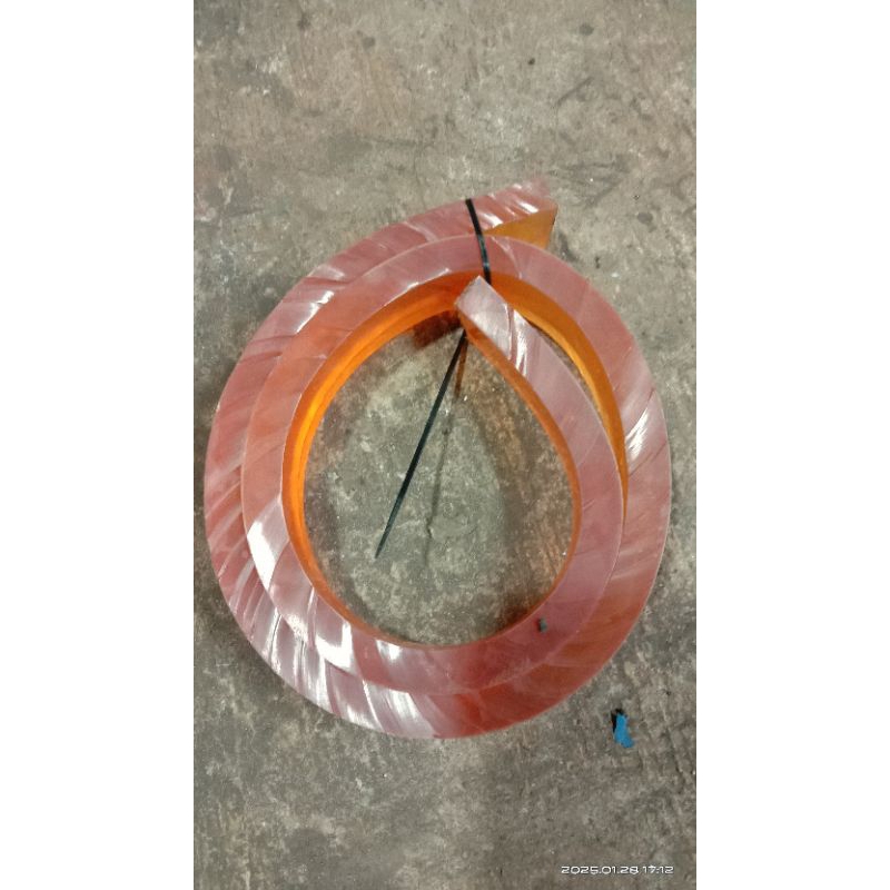 Karet pyu Bantalan Mesin Peruncing Tusuk sate