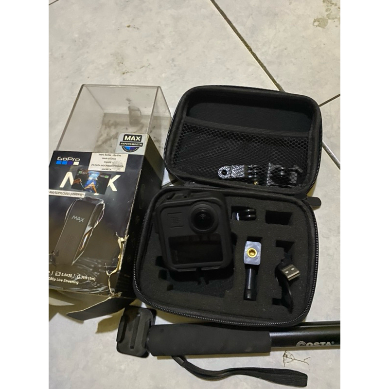 Max GoPro Camera Kamera