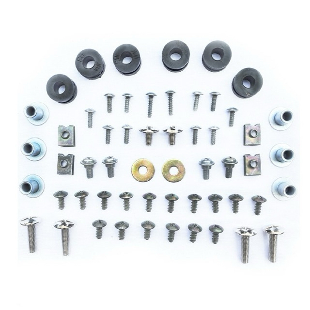 Baut Sayap Supra X 125 PGM FI / Baud Sayap Kanan Kiri Honda Supra X 125 PGM FI 1Set pastipas