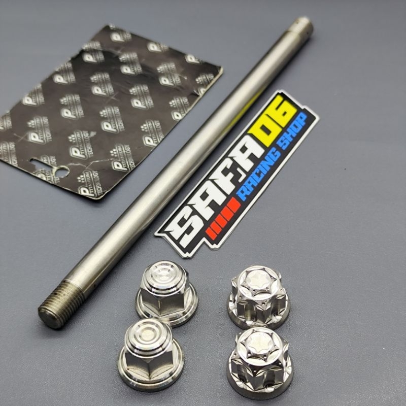 AS RODA DEPAN PCX VARIO 160 PROBOLT STAINLESS 304  VIETNAM