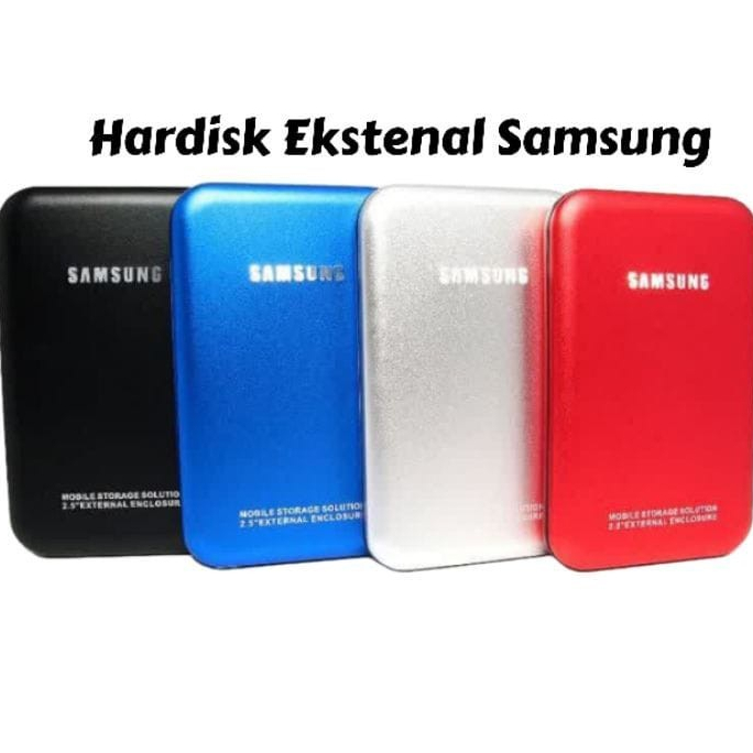 ( COD ) hardisk/hdd external samsung 320gb/500gb/1tb usb 3.0 for laptop notebook ps-baru