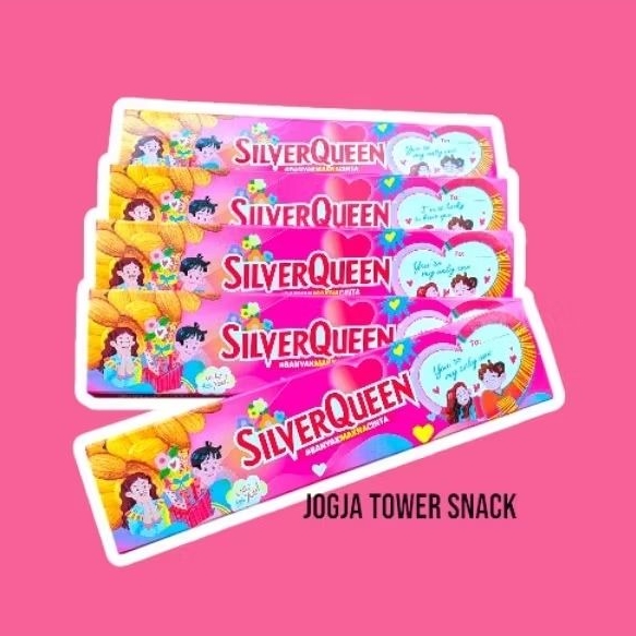 

Coklat Silverqueen Silver Queen Cadbury Coklat Valentine Gratis Pita dan Kartu Ucapan by Request
