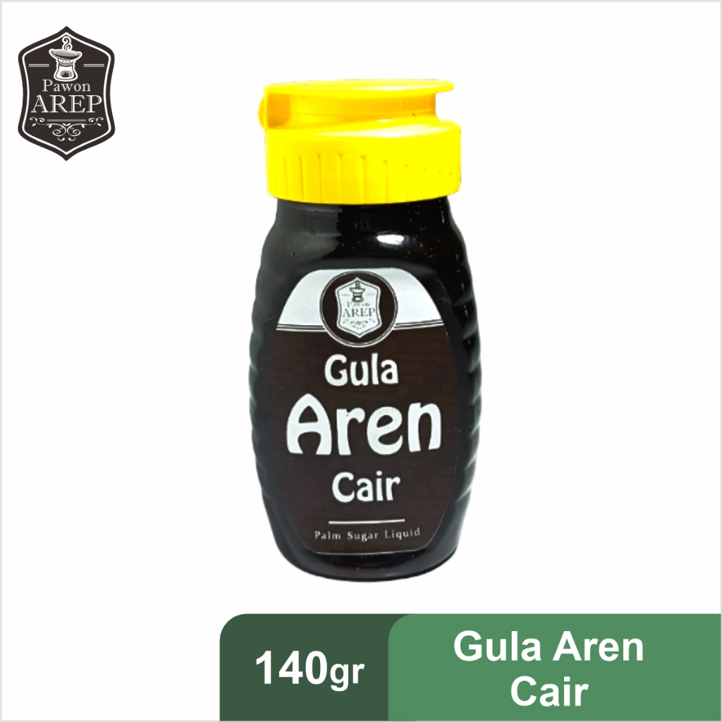 

PAKET HEMAT 12 Pcs Gula Aren Cair 140gr - Pawon Arep