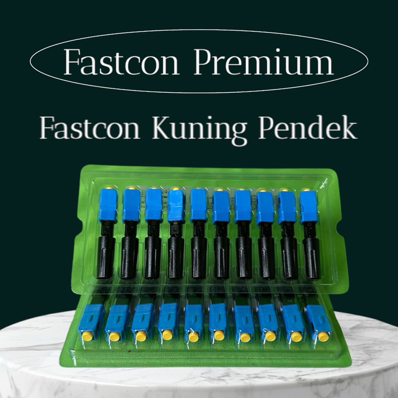Fastcon kuning , fast conector kuning