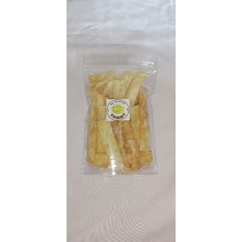 

Keripik Kulit Pangsit "Sobat Polos" Varian Original 100gr
