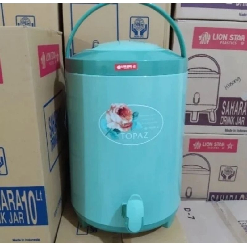 termos air lion star panas/dingin 10 liter