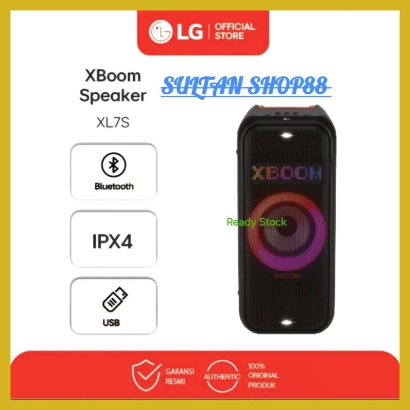 LG SPEAKER AKTIF PARTY XBOOM XL7S PORTABLE WIRELESS BLUETOOTH l SPEAKER AKTIF LG PORTABLE PARTY XL7S