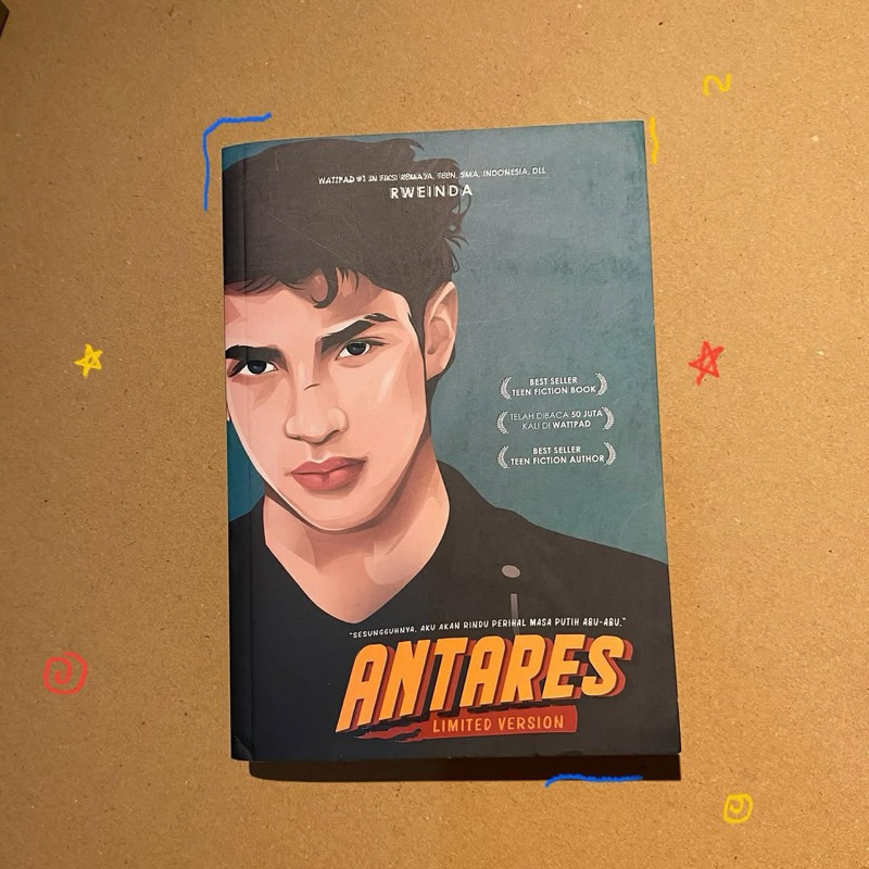 [Preloved Novel] Antares Limited Version (rweinda)