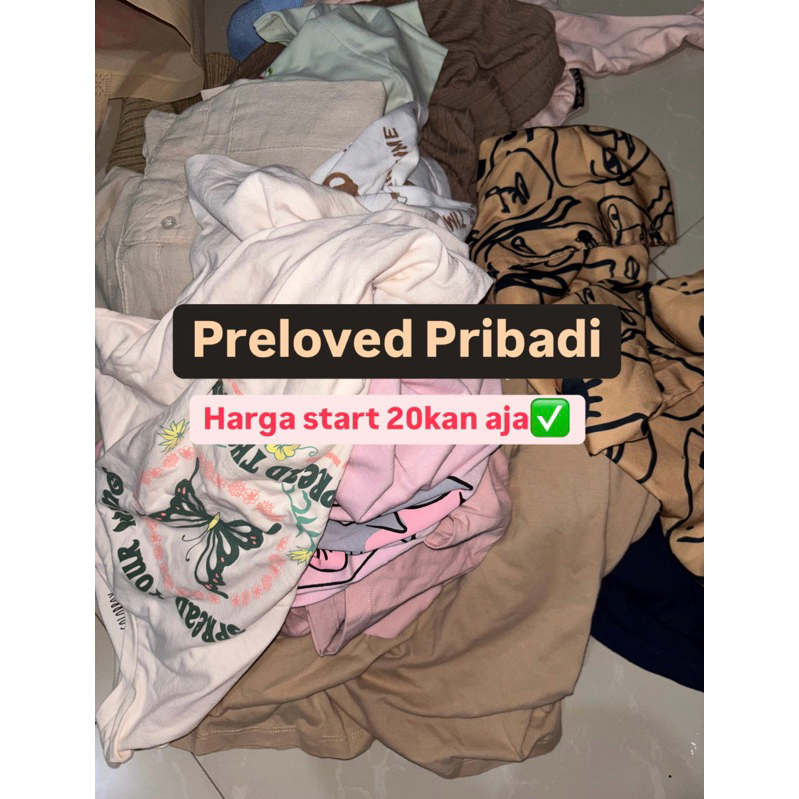 PRELOVED BAJU BRANDED