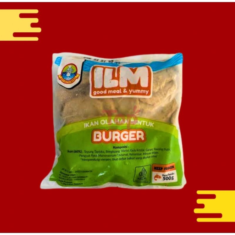 

ILM Burger 500gr