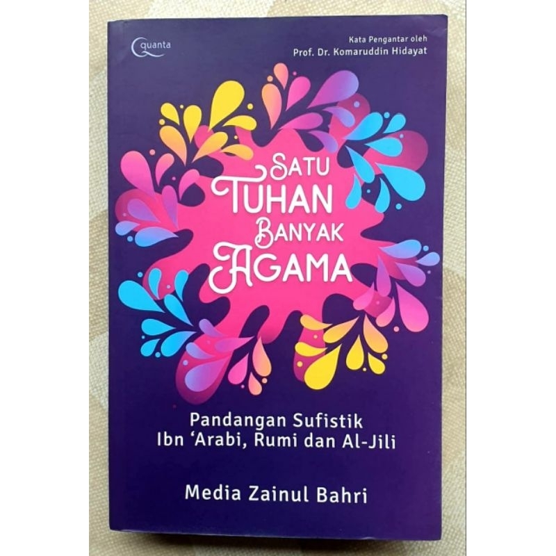 Satu Tuhan Banyak Agama - 100% Buku Original