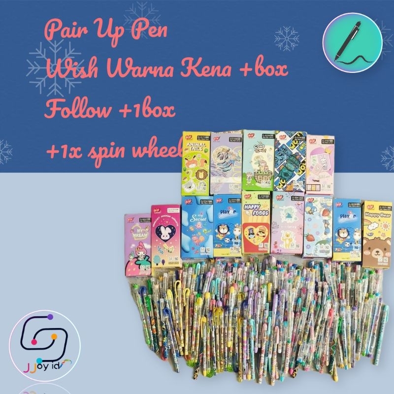 

Pen Gel Stationery 0.5mm Hitam