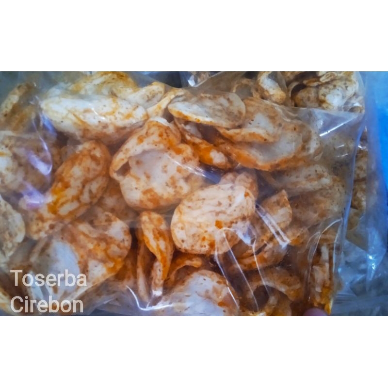 

KERUPUK MELARAT KHAS CIREBON