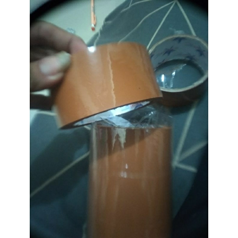 

lakban cokelat 120 yard