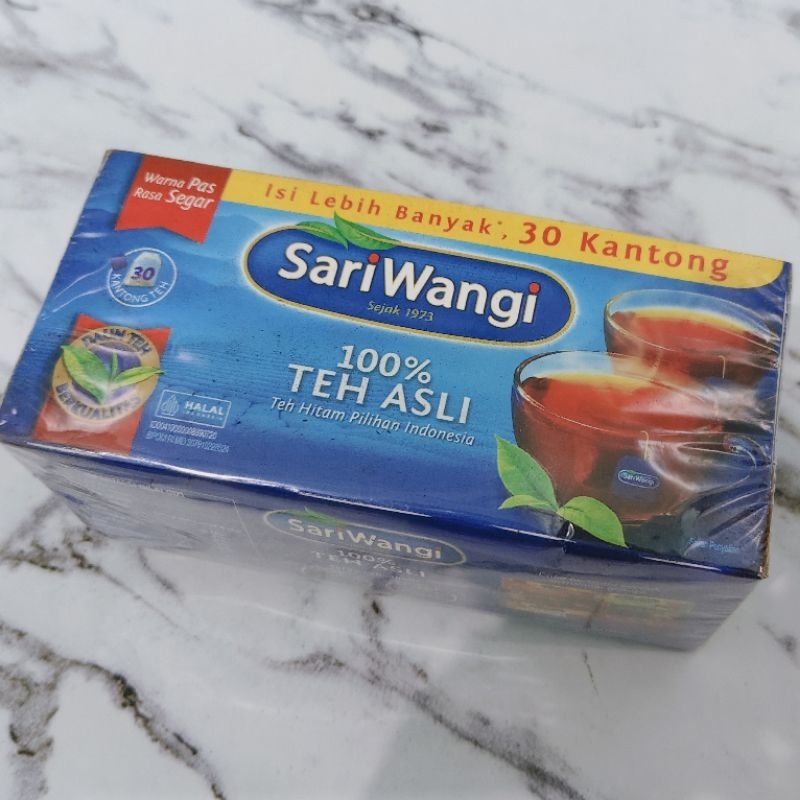 

SARIWANGI TEH ASLI 30 KANTONG TEH EXP 04.26