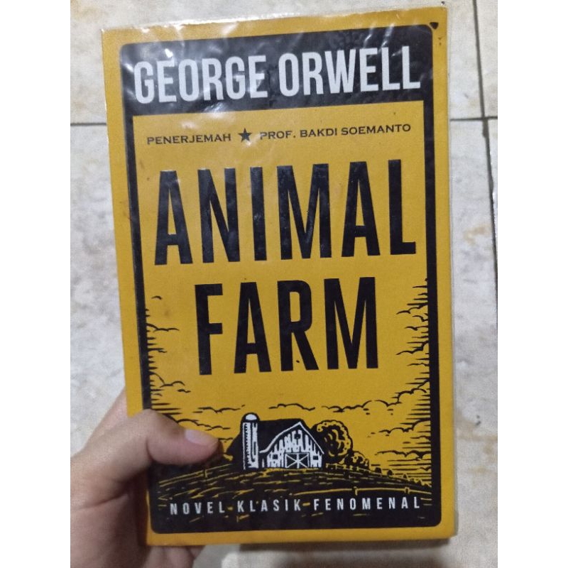 (PRELOVED) Novel Animal Farm