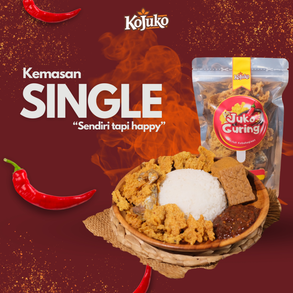 

Juko Guring | Inovasi Kremesan | Inovasi Kerupuk | Inovasi Peyek | Single | Kojuko Food