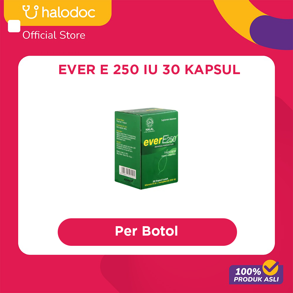 Ever E 250 IU 30 Kapsul