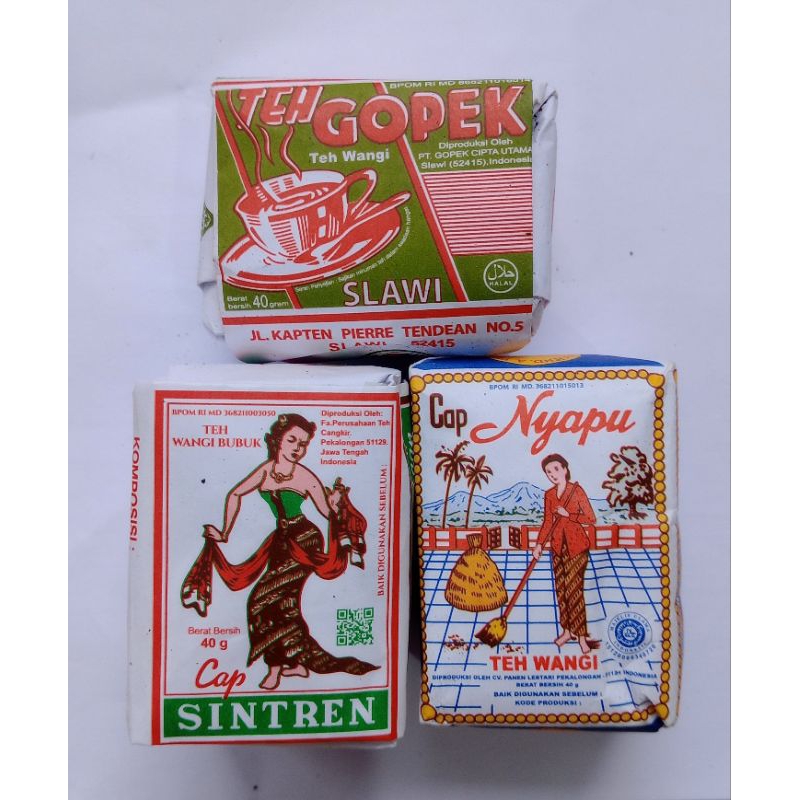 

Paket 3 Racikan Teh Tubruk/ Racikan Teh Khas Solo