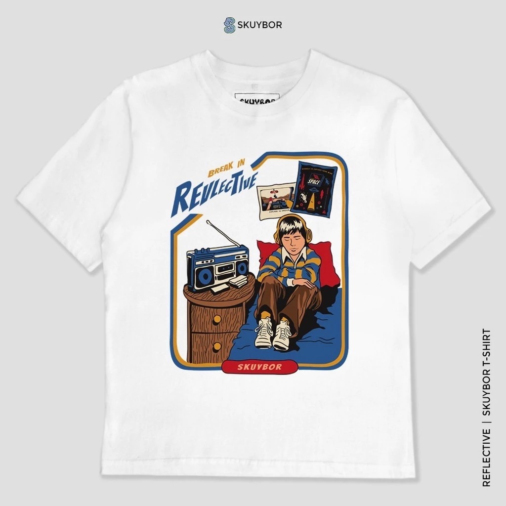 T-shirt Baju Kaos Emoji Adel Series T-Shirt | JKT48 Adel | Kaos Distro Pria Wanita