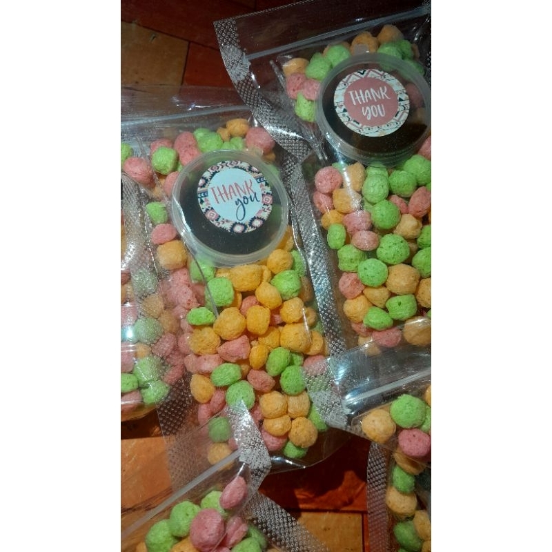 

Paket Usaha Nyam Nyam rice crispy 1pack isi 10pcs