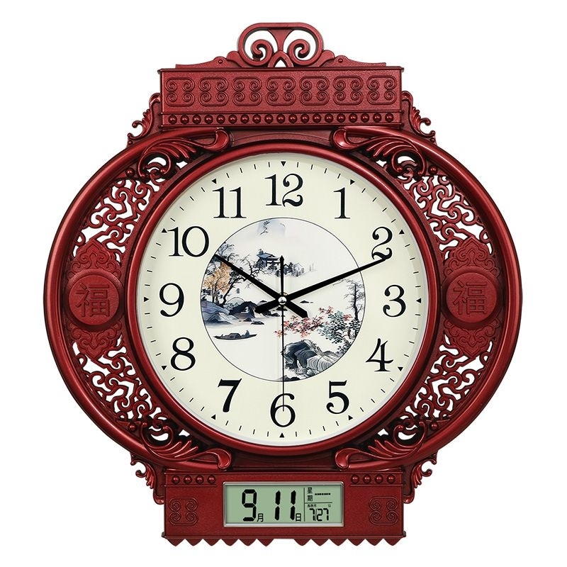 JAM DINDING CLASIK, JAM GANTUNG, ANALOG, DIGITAL, HIASAN, HADIAH, SOUVENIR,  2223