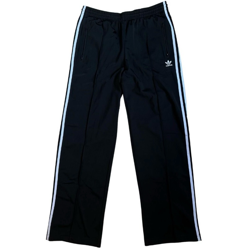 Adidas Wide Pleated Track Pants Black