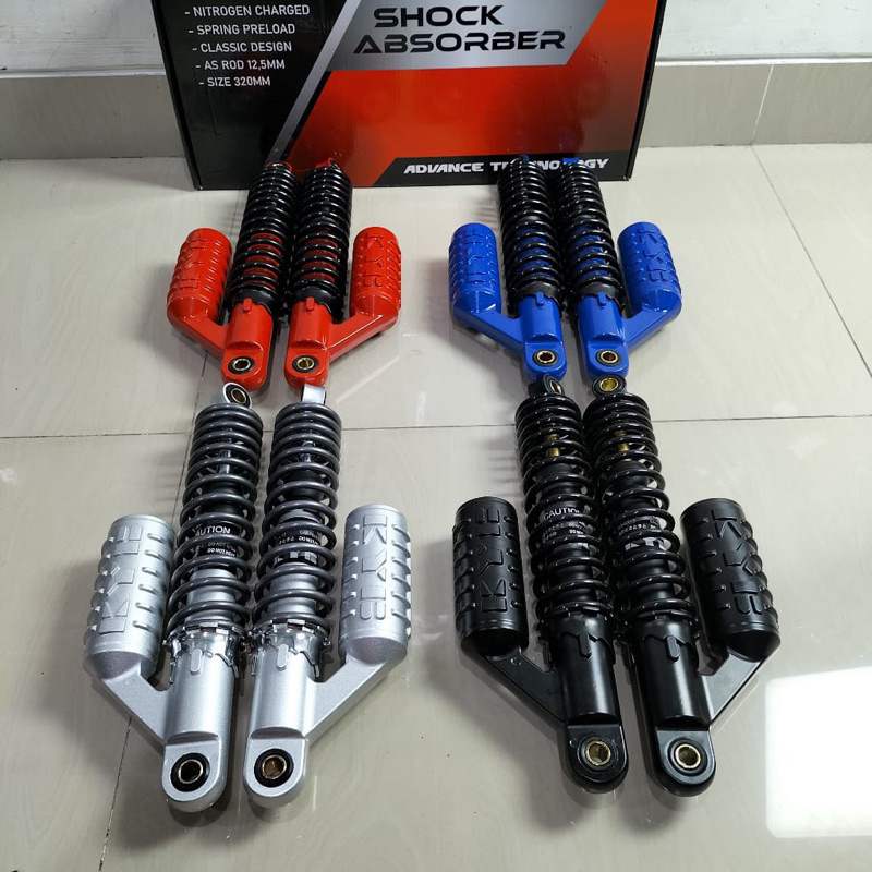 SHOCK BELAKANG KYB KAYABA RZR IMPOR UKURAN 32 320MM