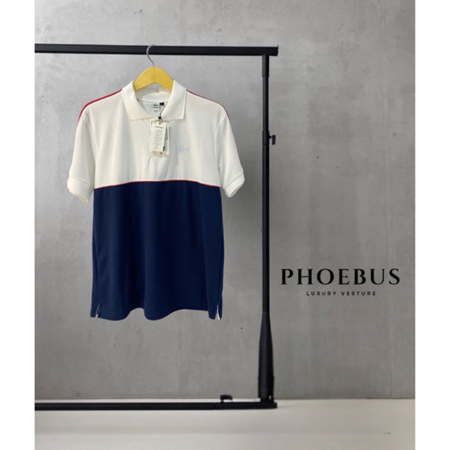Kaos Kerah lacoste ori sisah expor / Polo LCT- 001 New Arrival Full Tag Kaos kerah Pria Lengan Pende
