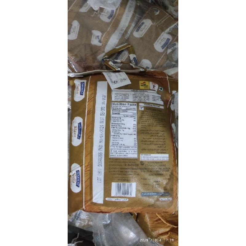 

Daawat 5kg \ Beras Basmati