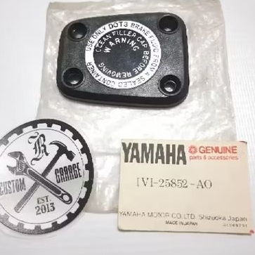 Tutup master rem yamaha RX125 twin - RX100 ORIGINAL JAPAN