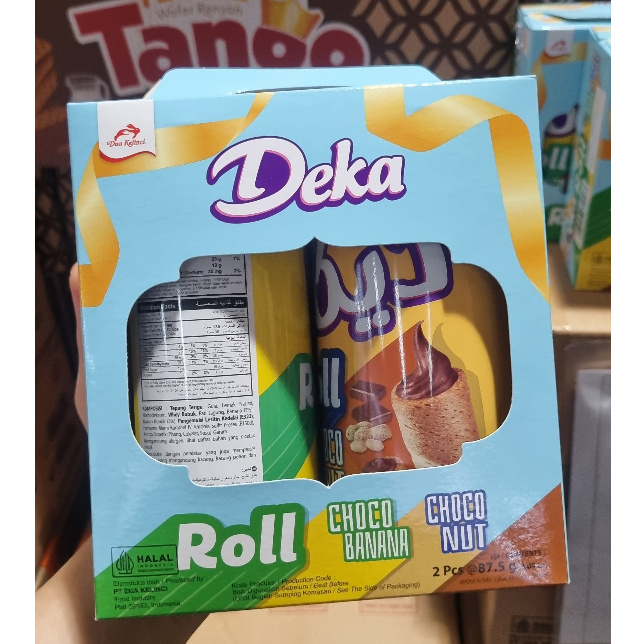 

Deka Wafer Roll Tin 175g