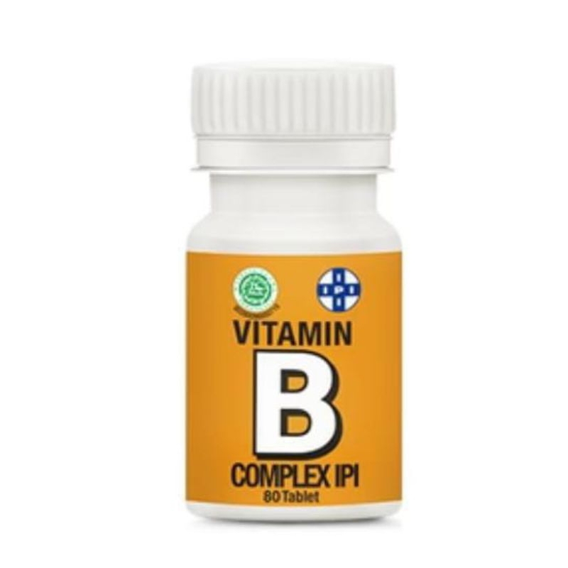 IPI Vitamin B Complex - 80 Tablet