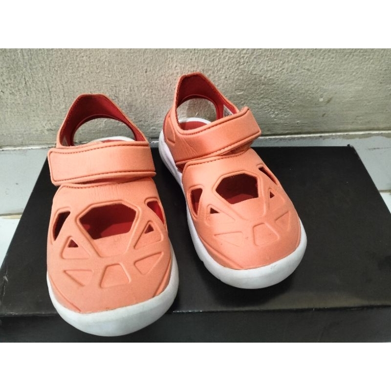 Sendal Sepatu Anak Perempuan Adidas Original Preloved Second Murah Bagus