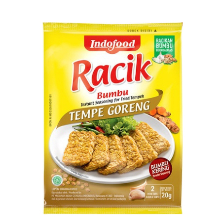 

Bumbu Racik Tempe Gogeng, Indofood 1pcs