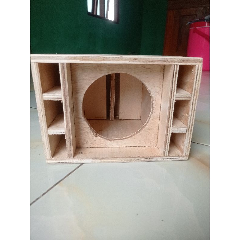 BOX speaker SPL 4 INCH singgel